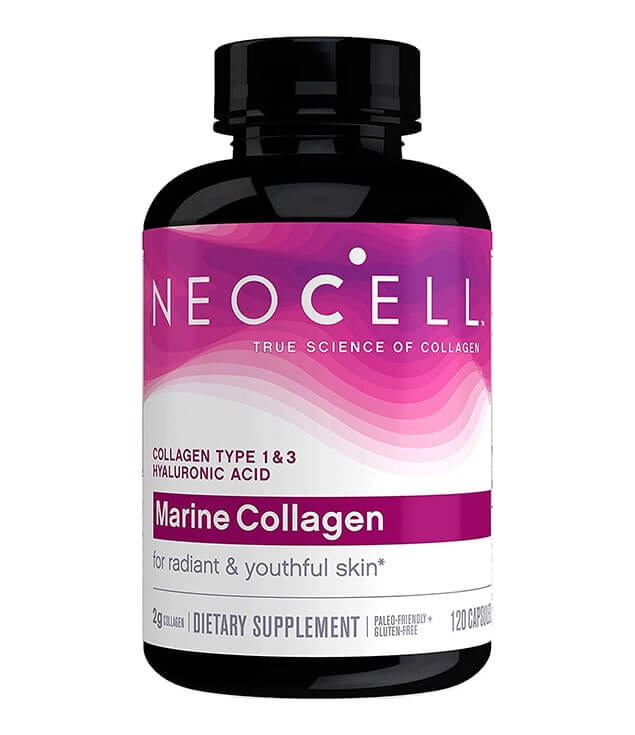 NEOCELL | MARINE COLLAGEN TYPE 1 & 3 HYALURONIC ACID CAPSULES